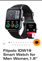 Partij smartwatches, Verzenden, Nieuw, Zwart, Android