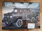 Bouwdoos nieuw 6x6 jeep "Lego", Hobby en Vrije tijd, Elektro, Nieuw, Ophalen of Verzenden, Auto onroad