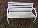 Gratis; tuinbankje, Tuin en Terras, Tuinbanken, Ophalen of Verzenden, Gebruikt, Hout