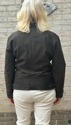 Mooie leren damesjas - zo goed als nieuw!, Ophalen, Zo goed als nieuw, Maat 42/44 (L), Bruin