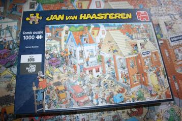 Legpuzzel Jan van Haasteren Samen Bouwen Van Wijhe verf beschikbaar voor biedingen