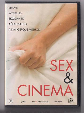 NRC Seks & Cinema 5 dvd box, Sealed Ned. Ondert. beschikbaar voor biedingen