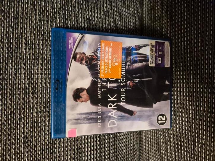 Bluray the dark tower, Cd's en Dvd's, Blu-ray, Gebruikt, Verzenden