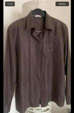 Happy heidemann zijde 40 nieuwstaat, Ophalen of Verzenden, Zo goed als nieuw, Maat 38/40 (M), Bruin