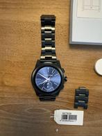 Michael Kors smartwatch mat blauw, Sieraden, Tassen en Uiterlijk, Smartwatches, Ophalen of Verzenden, Zo goed als nieuw, Blauw