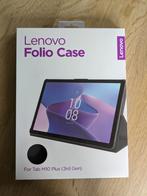 Lenovo Tab M10 Plus tablethoes, Computers en Software, Tablet-hoezen, Nieuw, Ophalen of Verzenden, Bescherming voor- en achterkant