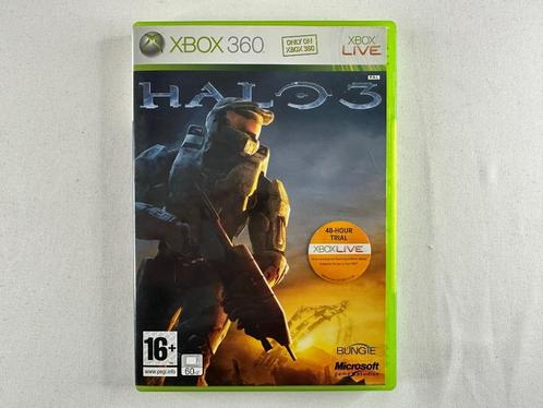 Halo 3 + poster Xbox 360, Spelcomputers en Games, Games | Xbox 360, Zo goed als nieuw, Shooter, 3 spelers of meer, Vanaf 16 jaar