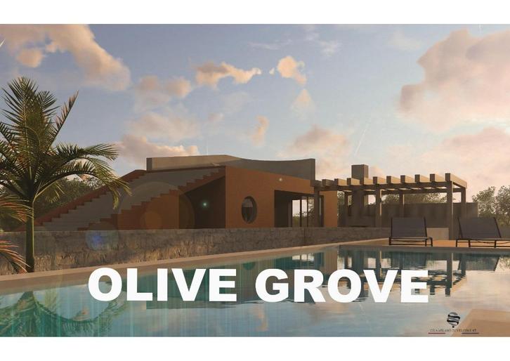 Te koop 3 percelen van 1500m2 in Primošten Burnji, Kroatië, Huizen en Kamers, Kavels en Percelen, 1000 tot 1500 m²