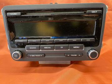 Auto radio CD speler Volkswagen origineel beschikbaar voor biedingen