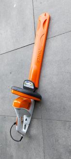 Stihl Heggenschaar! Als nieuw, 2x gebruikt! HSE 42, 52, Tuin en Terras, Ophalen, Zo goed als nieuw, Elektrisch, Stihl