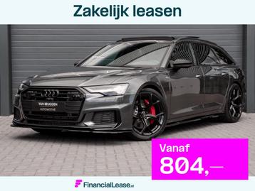 Audi A6 Avant 55 TFSI E Quattro S-Line Pano S6 Trekhaak Soft beschikbaar voor biedingen
