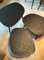 Set van 3 Salontafeltjes, Ophalen, Minder dan 45 cm, Metaal of Aluminium, 55 tot 75 cm