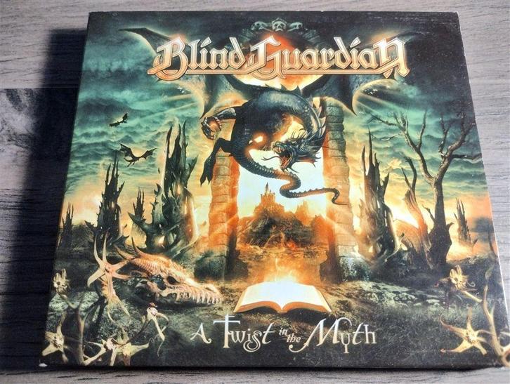 Blind Guardian - A Twist In The Myth [2 CD Digipack], Cd's en Dvd's, Cd's | Hardrock en Metal, Zo goed als nieuw, Ophalen of Verzenden