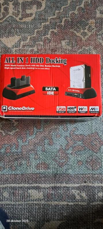 All-in-1 HDD Docking Station beschikbaar voor biedingen