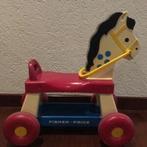 Loop paardje fisher price, Ophalen, Gebruikt, Duw- of Trekspeelgoed