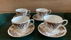 4 Colclough kop en schotels, bone china England p/4:, Kop en/of schotel, Ophalen of Verzenden, Zo goed als nieuw, Porselein