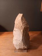 silex, prehistorie Spiennes, oude collectie, 17 cm, Verzamelen, Mineralen en Fossielen, Ophalen of Verzenden