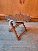 Vintage Plantentafeltje Tafeltje Bijzettafeltje Tafel, Gebruikt, Ophalen of Verzenden, Nvt, Nvt
