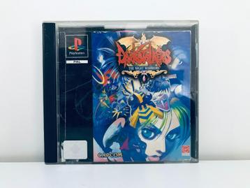 PS1 - Darkstalkers the Night Warriors (Losse Disc + boekje) beschikbaar voor biedingen