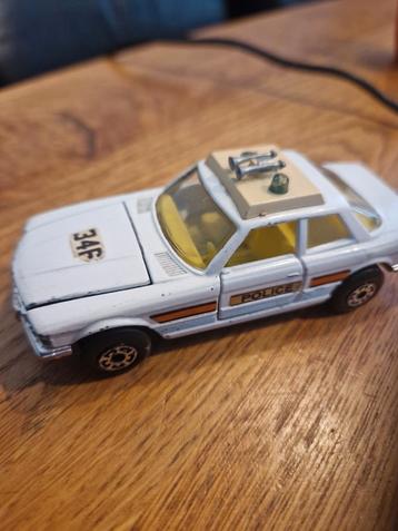Matchbox Mercedes Politieauto beschikbaar voor biedingen