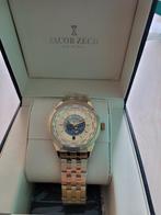 Jacob Zech Amsterdam Limited Edition t.w.v € 479 SEIKO!, Staal, Polshorloge, Nieuw, Ophalen of Verzenden