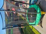 Crivit trampoline tot 25kg met net, Ophalen, Gebruikt