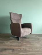 Prominent sorisso relax fauteuil / relax stoel bruine stof, Ophalen, Nvt, Nvt, Nvt