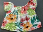 Gebloemd blousje mt.86 (24mnd)chicaprie zo goed als nieuw, Kinderen en Baby's, Babykleding | Maat 86, Meisje, Ophalen of Verzenden