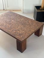 Rolf Middelboe & Gorm Lindum salontafel, Huis en Inrichting, Ophalen, 100 tot 150 cm, Eikenhout, 50 tot 100 cm