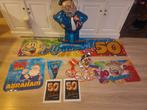 Abraham versiering 50 jaar, Hobby en Vrije tijd, Feestartikelen, Ophalen, Zo goed als nieuw, Versiering, Abraham of Sarah