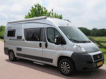Pössl 2 Win 600 mooie compacte huurcamper beschikbaar voor biedingen