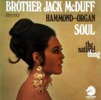 Ruil/koop Brother Jack McDuff "Hammond Organ Soul" (LP 1968), 1960 tot 1980, Gebruikt, Ophalen of Verzenden, 12 inch