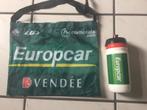 Europcar Bidon etenszakje musettes nieuw Drinkfles Bottle, Nieuw, Ophalen of Verzenden