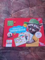Magneet  letterdoos, Kinderen en Baby's, Speelgoed | Educatief en Creatief, Ophalen of Verzenden, Zo goed als nieuw