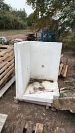 Hoek l- element 125 cm hoog 100x100 cm, Doe-het-zelf en Verbouw, Metselstenen, Ophalen of Verzenden, Nieuw, Kalkzandstenen