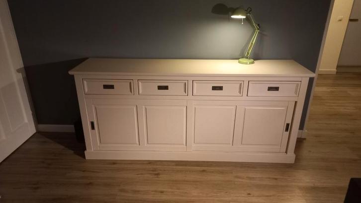 Dressoirkast, Huis en Inrichting, Kasten | Dressoirs, Zo goed als nieuw, 200 cm of meer, 50 tot 75 cm, Met lade(s), Met deur(en)