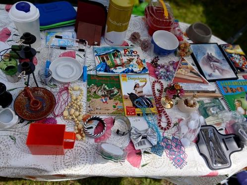 rommelmarkt spullen te koop, Diversen, Rommelmarktspullen, Gebruikt, Ophalen