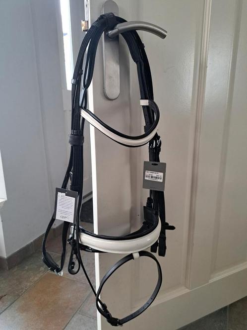 Hoofdstel QHP maat Full, Dieren en Toebehoren, Paarden en Pony's | Hoofdstellen en Tuigage, Nieuw, Dressuur, Ophalen of Verzenden