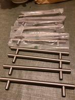 Te koop 10 stuks keuken handgrepen prijs per stuk, Huis en Inrichting, Keuken | Keukenelementen, Minder dan 50 cm, Overige kleuren