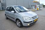 Hyundai Getz 1.3i GLS bj04 airco elec pak, Voorwielaandrijving, Gebruikt, Zwart, 4 cilinders
