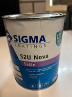 S2U Nova Sigma Farrow&Ball kleur Purbeck Stone, Doe-het-zelf en Verbouw, Verf, Beits en Lak, Minder dan 5 liter, Ophalen, Zo goed als nieuw