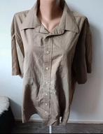 Beige Canda overhemd - maat XXL, Beige, Ophalen of Verzenden, Zo goed als nieuw, Overige halswijdtes