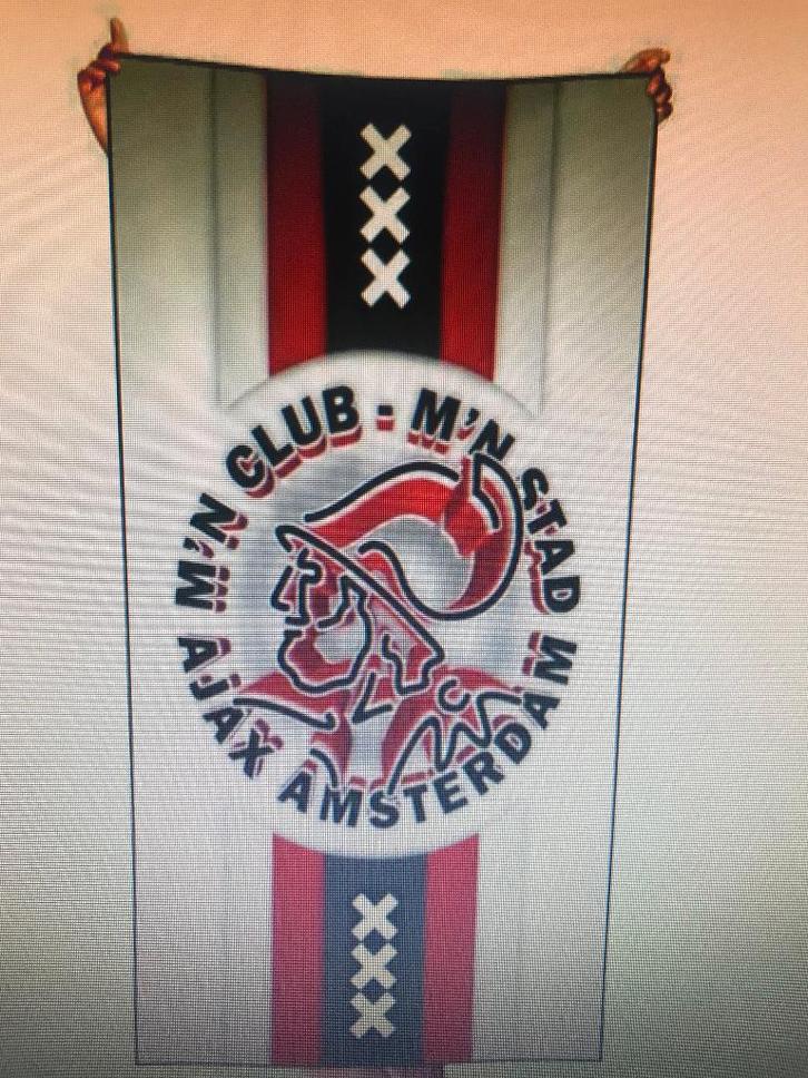 Mooi nieuw Strand-/Badlaken van AFC AJAX, Verzamelen, Sportartikelen en Voetbal, Nieuw, Overige typen, Ajax, Verzenden
