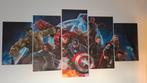 Avengers 5luik, Ophalen, Zo goed als nieuw, Wanddecoratie