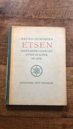 Arend Hendrks etsen, Antiek en Kunst, Ophalen of Verzenden