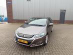 Honda Insight 1.3 Elegance 212.000 Nap Airco Automaat Grijs, Automaat, Euro 5, Gebruikt, Origineel Nederlands