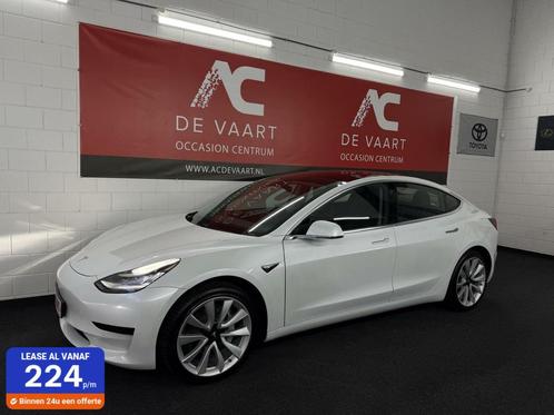 Tesla Model 3 Standard RWD Plus 60 kWh - AUTOPILOT/PANO/NAP, Auto's, Tesla, Bedrijf, Te koop, Model 3, ABS, Airbags, Airconditioning
