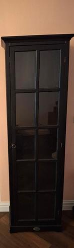 Riverdale Vitrinekast - Stijlvolle Opbergruimte, Huis en Inrichting, Kasten | Vitrinekasten, Ophalen, 50 tot 100 cm, Modern, 150 tot 200 cm