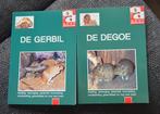 De Gerbil & De Degoe Over Dieren, Ophalen of Verzenden, Zo goed als nieuw, Overige diersoorten