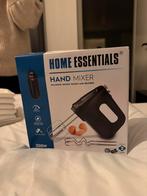 Hand mixer, Minder dan 1 liter, Ophalen of Verzenden, Nieuw, 3 snelheden of meer